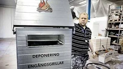 Per-Rickard Rönnberg Fyrlycke från Gaturenhållningen.