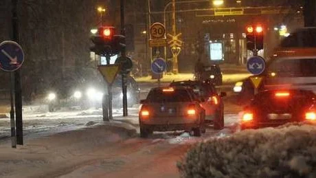 Uppsala på tisdagsmorgonen.