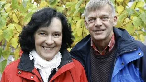Eva Emanuelsson och Göran Källgården.