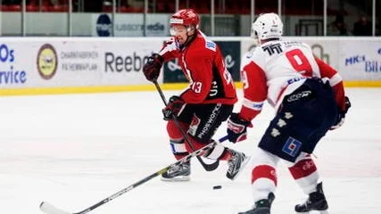 Ishockey Almtuna - Borås. Almtuna 13 Jimmie Kraft