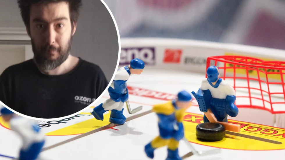 Eskilstunakillen och bordshockeyfantasten Rikard Nässelkvist tävlade under den gångna helgen i Swedish Masters. 