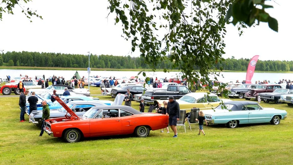 Classic Motor meet i Haparanda är tillbaka efter ett pandemiuppehåll. "Vi ser fram emot en rolig helg med något för alla", säger Kåre Mogemark.