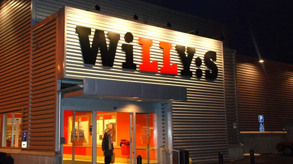 Willys på Storheden i Luleå kan vinna årets vegopris den 122 juni 2019.
