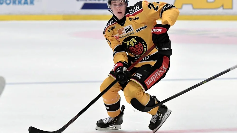 Nils Lundkvist, Luleå Hockey.