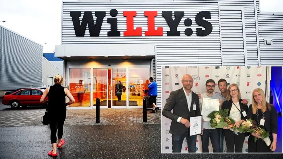 Willys Storheden korades till Årets vego på White Guide Green-galan.
