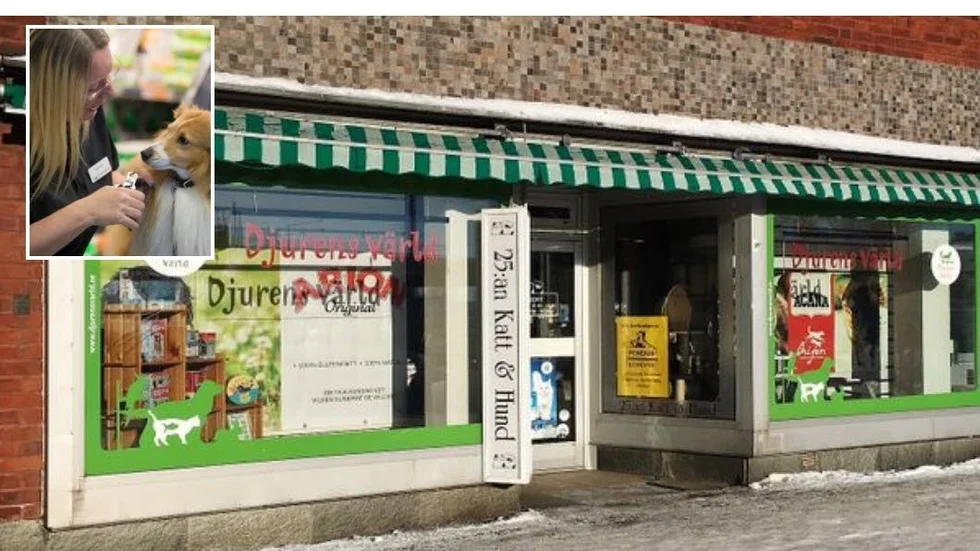 Susanne Jensen driver djurbutiken 25:an Katt & Hund i centrala Luleå tillsammans med sin man.