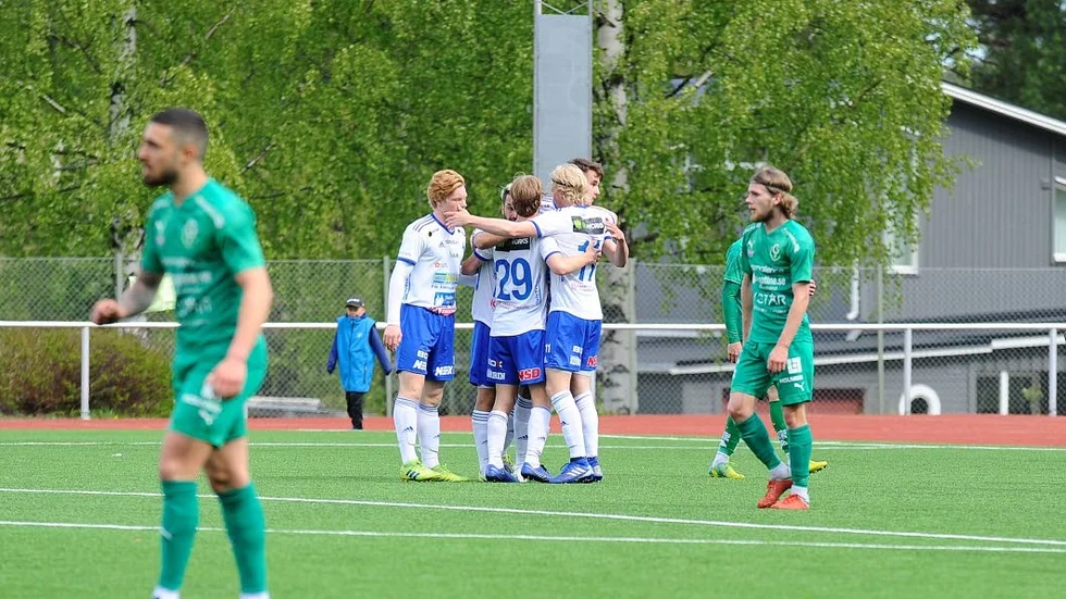 IFK Luleå fick måljubla fem gången i bortamatchen mot Anundsjö.