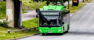 För långt till många hållplatser