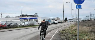Enkelriktning gäller inte på cykelbanor