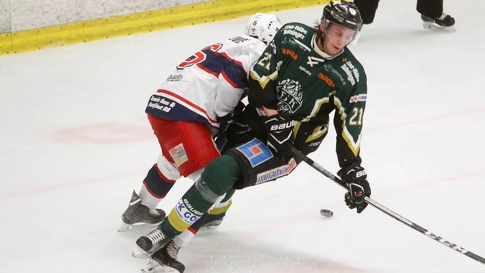 Klar. Daniel Andersson förblir i Grönsvart även nästa säsong.