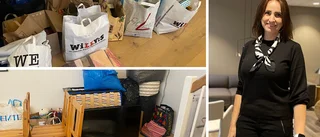 Norrköpingsbornas givmildhet stor när flyktingar kommer: "Jag är helt överrumplad"