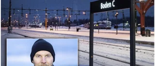 Kommunalrådet om tågen: "Vi behöver verkligen dubbelspår på den sträckan"