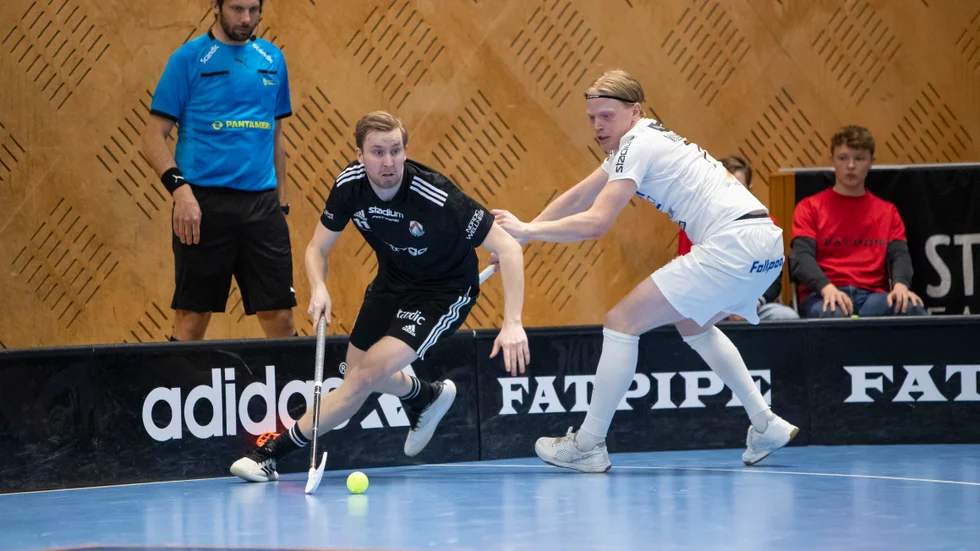 Simon Palmén gjorde mål mot Storvreta, men till ingen nytta. Libk föll igen och är i brygga i SM-kvarten.