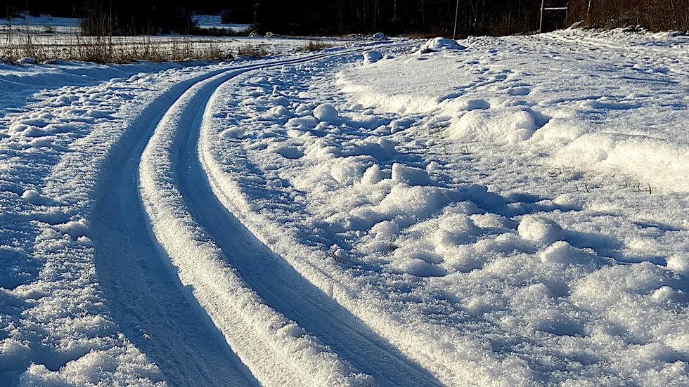 Skidspår