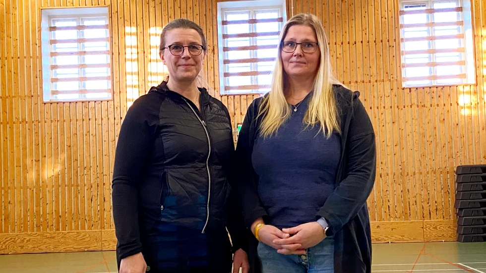 Maria Thureson och Annelie Stigåkesdotter hoppas att MiVano Hälsoteam överlever efter pandemin.