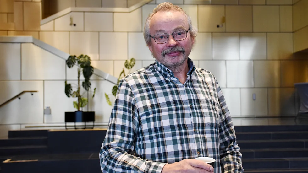 Lars Törnman (S) kliver av kommunfullmäktige i Kiruna. "Det finns många andra som behöver prova sina vingar", säger han. 