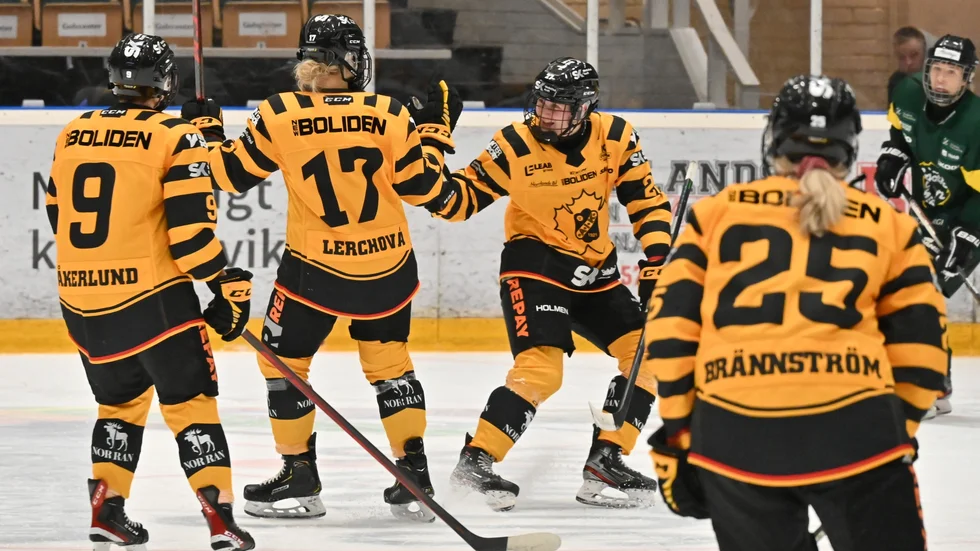 Essi Jaako låg bakom mycket när Skellefteå AIK tog en storseger mot Björklöven.