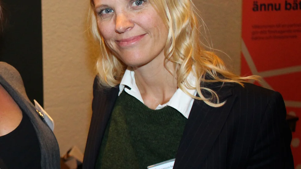 Företagaren och forskaren Åsa Öberg i Eskilstuna har nyligen genomgått programmet. 