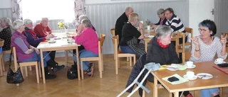 Våfflor och trevlig samvaro hos PRO Nederluleå