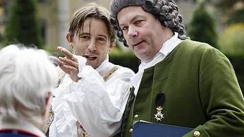 Hans Odöö och Daniel Söderlind.