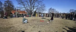 Våren hälsades i Gamla Uppsala