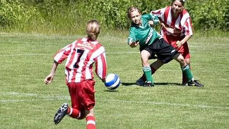 Sunnesta - Danmark i cupfinalen. Resultatet? 2-1.