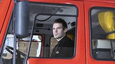 Mattias Eriksson är en av de deltidsbrandmän som drabbas av reglerna för a-kassan.