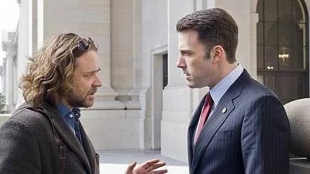 Russell Crowe och Ben Affleck i State of play