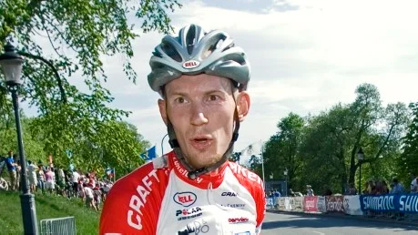 Fredrik Ericsson stod för en mycket stark prestation när han plockade hem ett silver i dagens linjelopp i Götene.