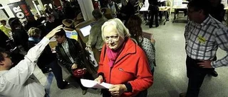 Många kom för att få jobb