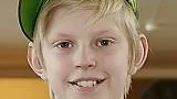 Andreas Björkman, 12 år, får 50 kr i veckan. Just nu sparar han till en ny dator.- Men det kommer dröja ett tag tills jag har råd, säger han.