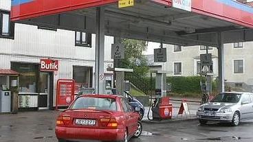Örbyhus, macken, OK-macken, bensinmack på Dannemoravägen som lagts ned kan få en ersättare.