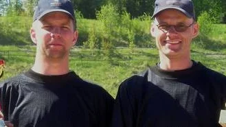 Tomas Andersson och Per Sikberg knep ännu ett guld i back-SM.