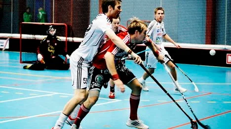 Hannes Öhman visade vägen mot Västerås.