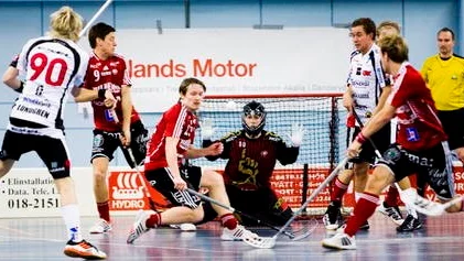 Viktor Klintsten var riktigt bra mot Warberg.