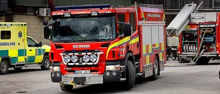 Lägenhetsbrand i Gränby