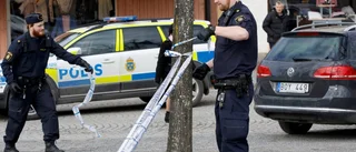 Skyddstillsyn för knivdåd på Stora torget