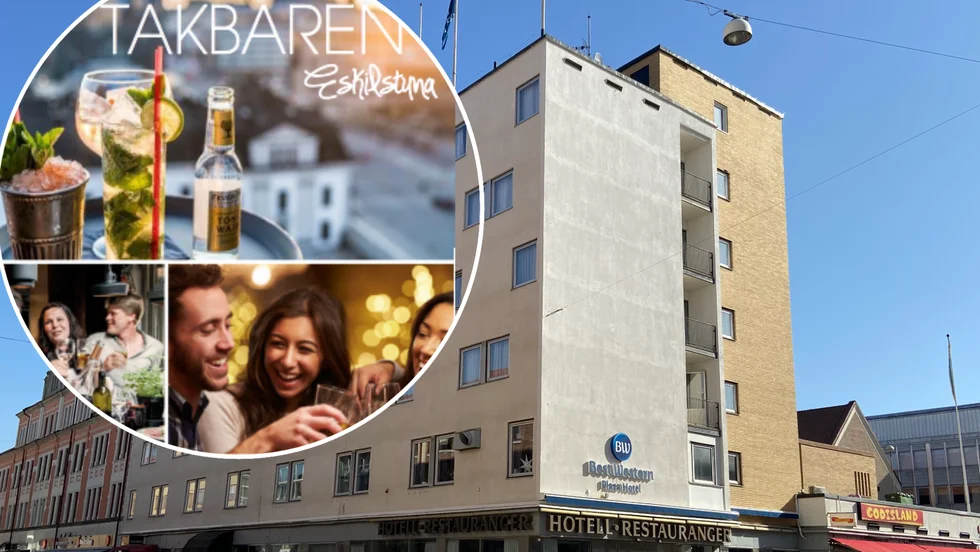 Hotell Plaza på Drottninggatan kan få en takbar i två våningar som ska byggas ovanpå hotellbyggnaden. "Vi vill skapa en känsla som är urban och inkluderande med en hög wow-faktor", säger fastighetsägaren Rudy Kerimo om planerna.