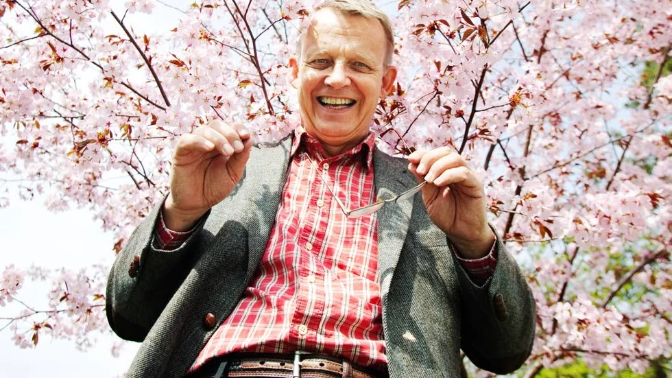 Hans Rosling fotograferad i samband med ett UNT-reportage 2009.
