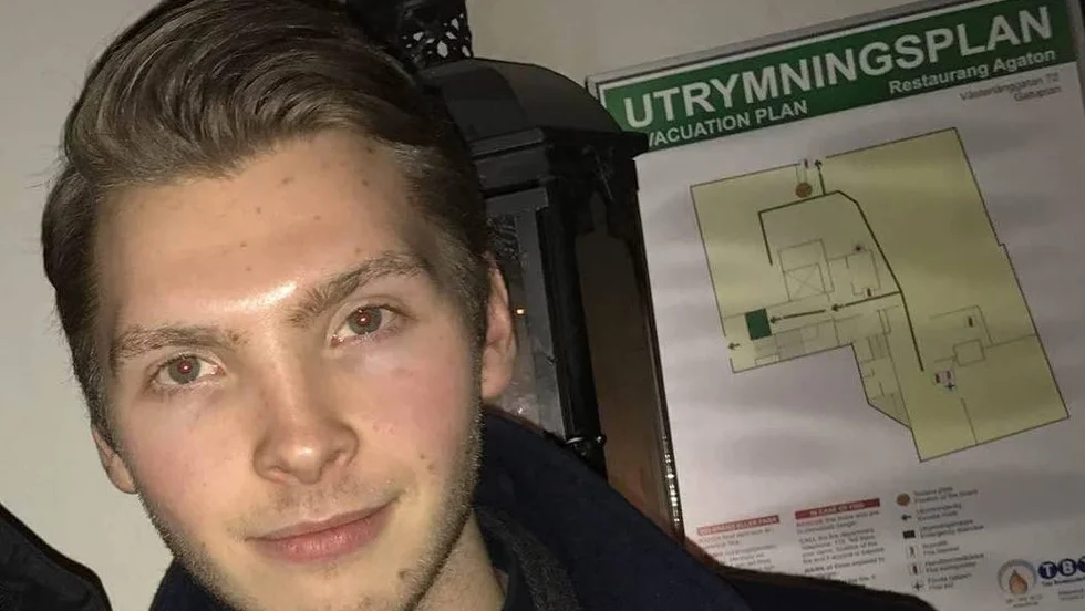 Vinnare. Linus Bjerketun Jonsheden. Årets digitala talang.