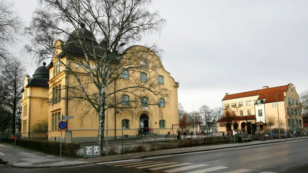 Sverkerskolan är en av de skolor där det ser ut som att flest syskon får plats.