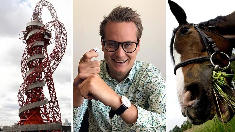 Jakob Vastamäki ska ut och resa i Europa med hjälp av en tärning.