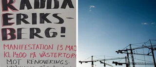 "Ett dubbelsvek mot de boende"