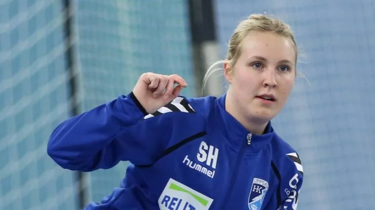 Siri Hedberg stod för fyra mål och lyftes fram som lagets bästa spelare av tränare Björn Kardell.