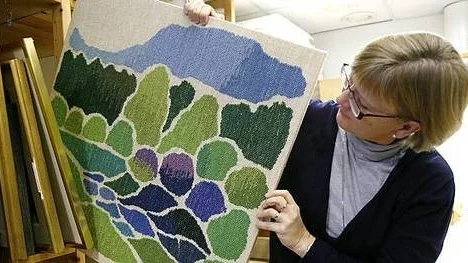 Kultursekreterare Yvonne Billman.
