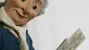 Teater Spektaklets marionettdocka Carl von Linné håller just nu på att packa inför en turné till USA.