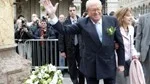 Jean-Marie Le Pen och hans hustru Jany,