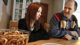 Cornelia Tandre och Tor Kihlberg har minskat sina koldioidutsläpp.