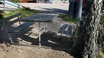 Kan man k-märka en parkbänk?