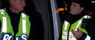 Premiär för mobilt poliskontor